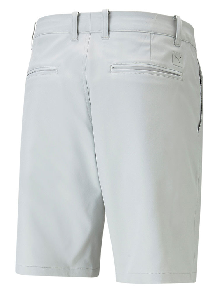 Puma Dealer 8Inch Golf Shorts Ash Grey GolfBox